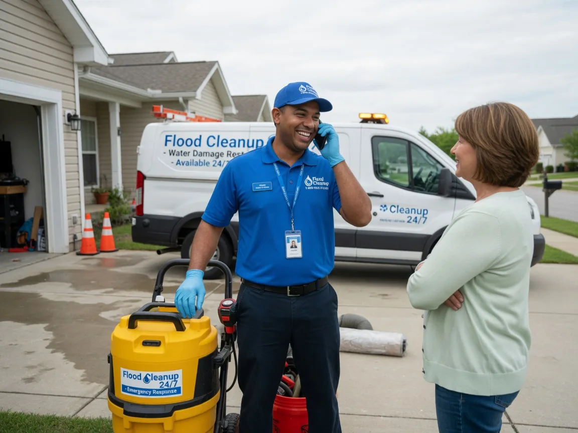 Flood Cleanup Muse, OK FAQs
