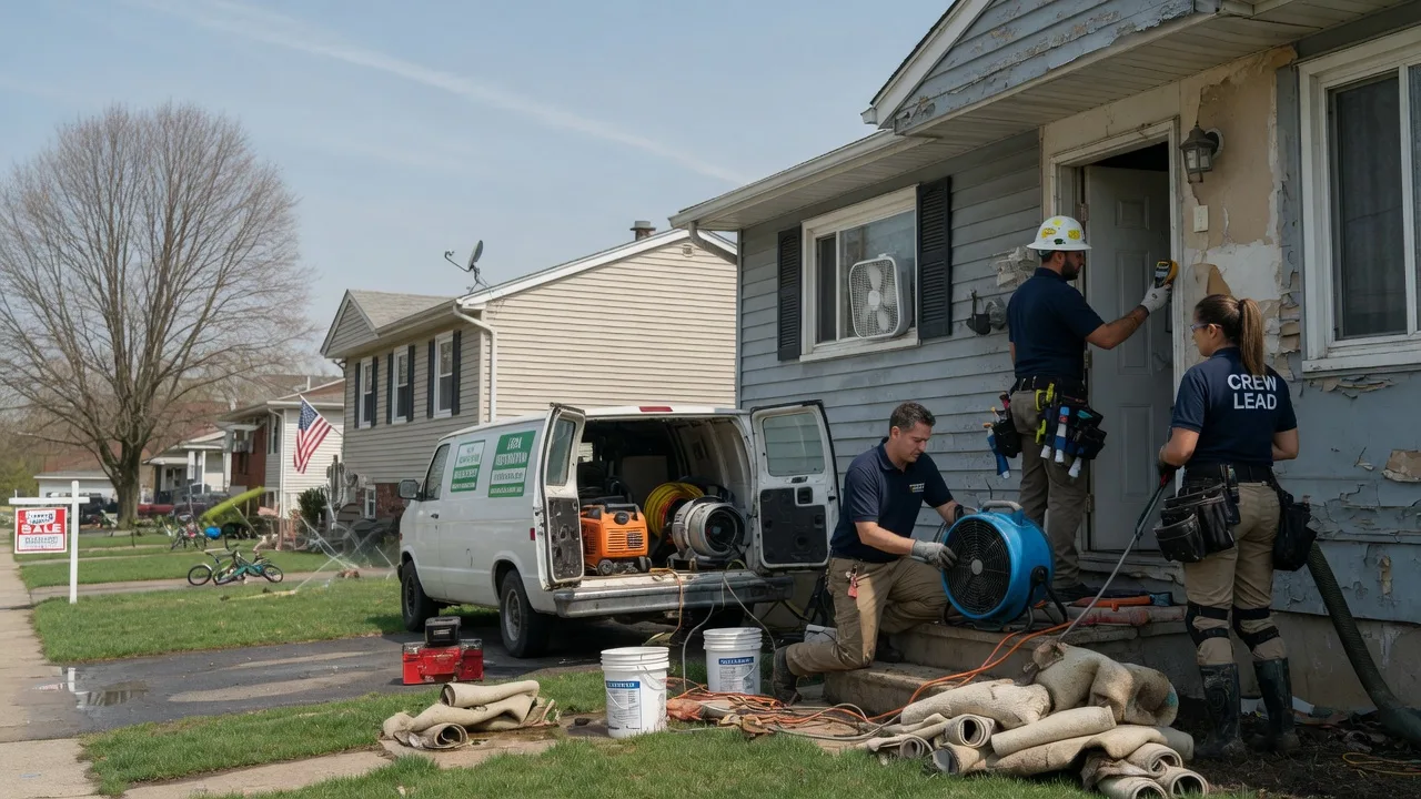 Flood Cleanup in Muse, OK near me