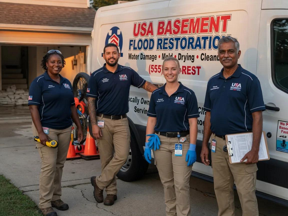 Basement Flood Cleanup company in Muse, OK